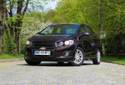 Chevrolet Aveo T300 Sedan