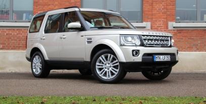 Land Rover Discovery IV 3.0 D 245KM 180kW 2010-2011