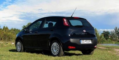 Fiat Punto Punto Evo Hatchback 5d  1.2 Start&Stop 69KM 51kW 2011