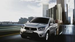 Ssangyong Actyon Sports 2012 - widok z przodu