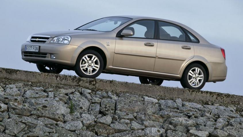 Chevrolet Nubira Sedan 2.0 TDCi 121KM 89kW 2002-2012