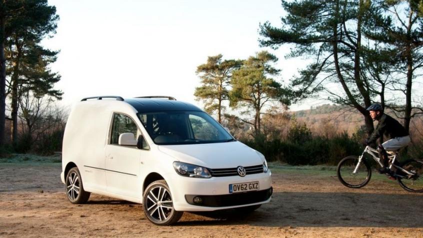 Volkswagen Caddy III Furgon Facelifting 2.0 TDI 170KM 125kW od 2012