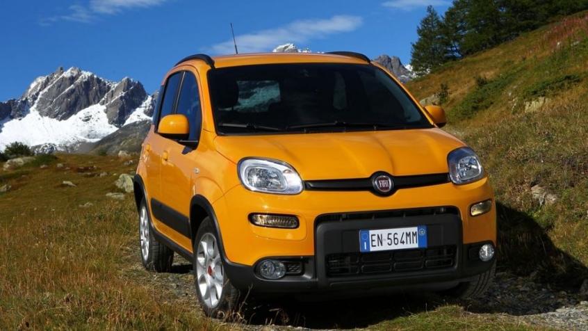 Fiat Panda III Trekking 1.3 MultiJet II 16v Start&Stop DPF 75KM 55kW od 2012