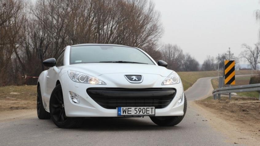 Peugeot RCZ Coupe 1.6L THP 16v 156KM 115kW 2010-2012