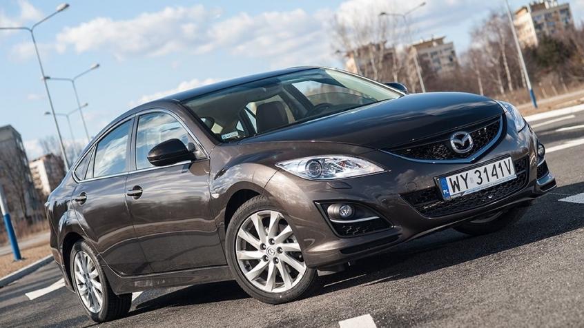 Mazda 6 II Hatchback Facelifting 1.8 MZR 120KM 88kW 2010-2012