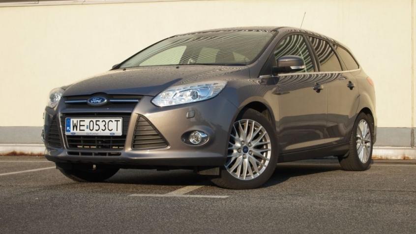 Ford Focus III Kombi 1.0 EcoBoost 100KM 74kW od 2012