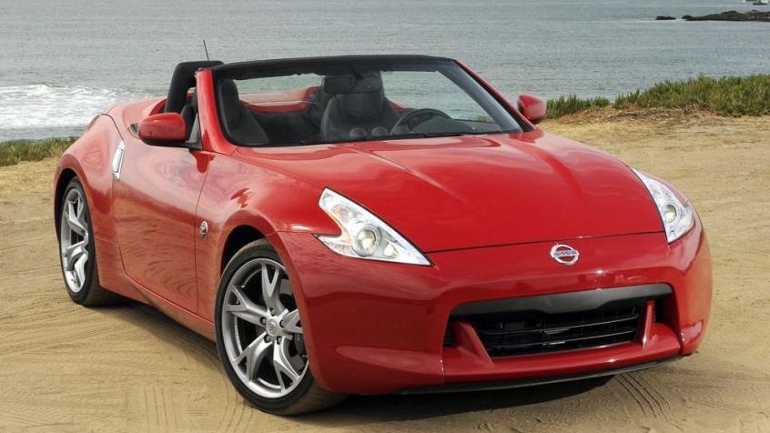 Nissan 370Z Roadster 3.7 V6 328KM 241kW 2009-2012