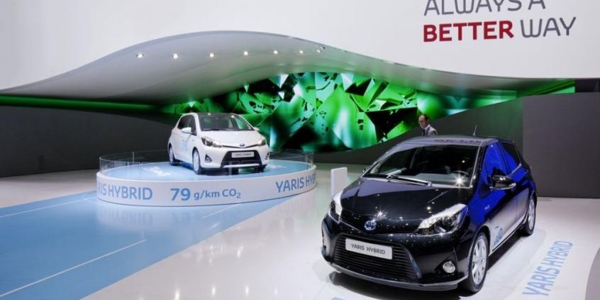 Toyota na salonie Geneva Motor Show 2012