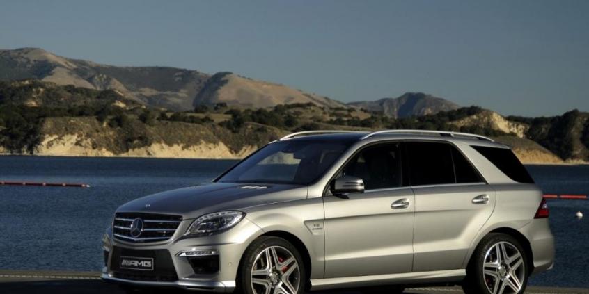 Mercedes ML63 AMG 2012