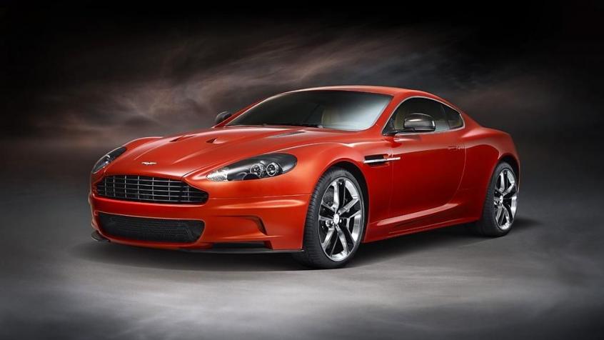 Aston Martin DBS 6.0 V12 517KM 380kW 2008-2012