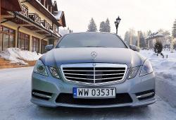 Mercedes Klasa E W212 Limuzyna