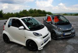 Smart Fortwo II Cabrio Facelifting