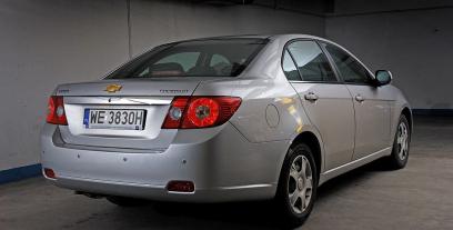 Chevrolet Epica 2.0 24v 143KM 105kW 2006-2012