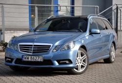 Mercedes Klasa E W212 Kombi 200 CGI BlueEFFICIENCY 184KM 135kW 2009-2012 - Oceń swoje auto