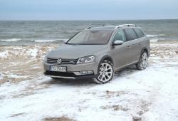 Volkswagen Passat B7 Alltrack