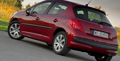 Peugeot 207 Hatchback 5d 1.4 75KM 55kW 2006-2012