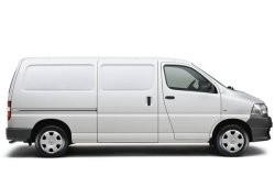 Toyota Hiace V Van długi 2.5 D-4D 117KM 86kW 2004-2012 - Oceń swoje auto