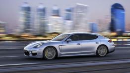 Porsche Panamera Turbo Executive (2013) - lewy bok