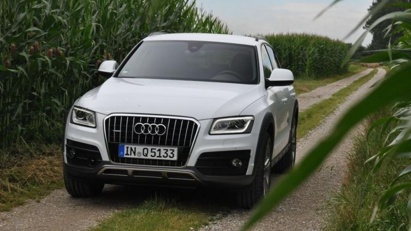 Audi Q5 I SUV Facelifting 2.0 TDI 143KM 105kW 2012-2013