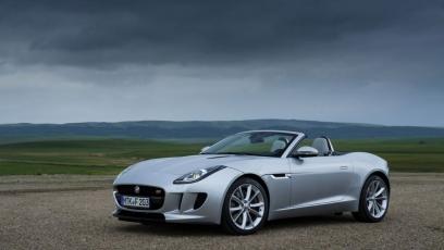 Jaguar F-Type V6S Rhodium Silver (2013)