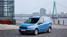 Ford Transit Courier (2013) - widok z przodu