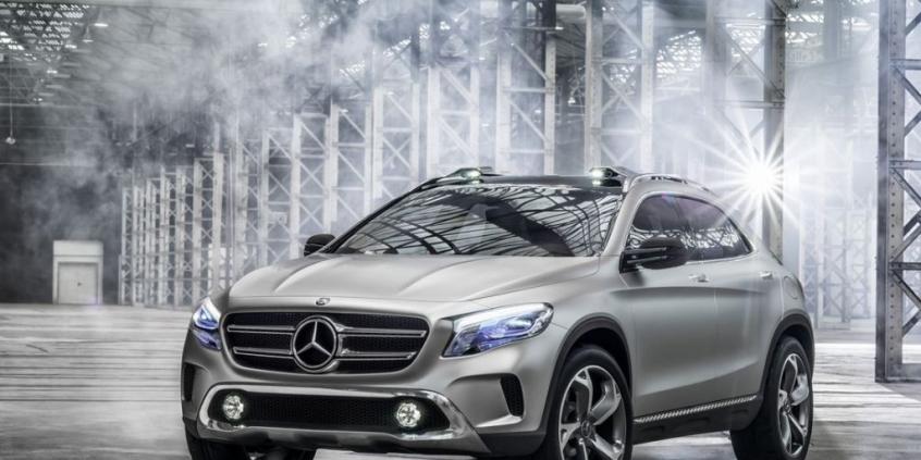 Mercedes GLA Concept (2013)