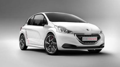 Peugeot 208 Hybrid FE Concept (2013)