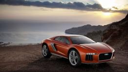 Audi nanuk quattro concept (2013) - widok z przodu