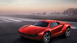 Italdesign Giugiaro Parcour Concept (2013) - widok z przodu