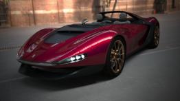 Pininfarina Sergio Concept (2013) - widok z przodu