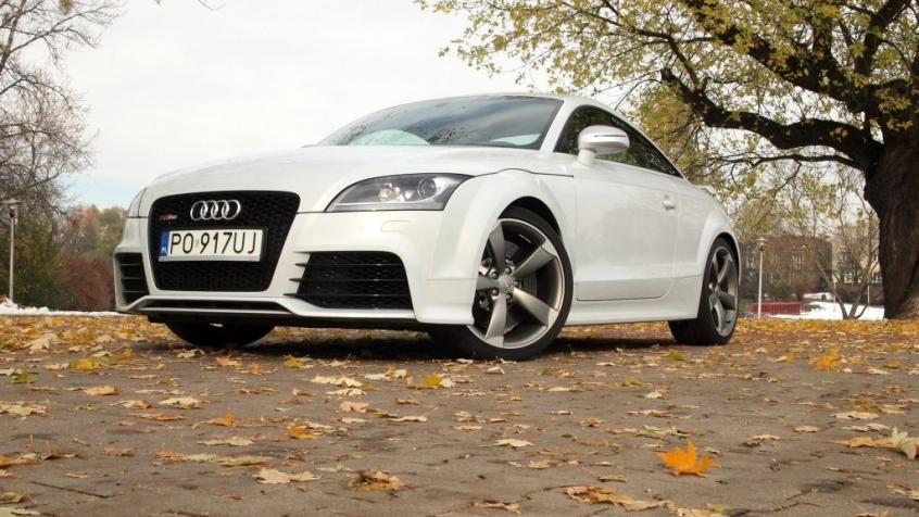 Audi TT 8J Coupe Facelifting 2.0 TDI 170KM 125kW 2010-2013