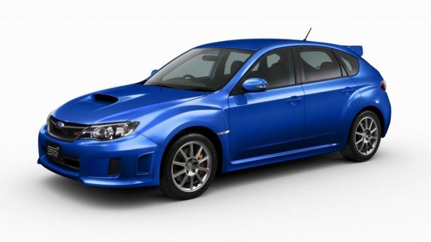 Subaru Impreza III Hatchback 2.5 WRX 265KM 195kW 2007-2013