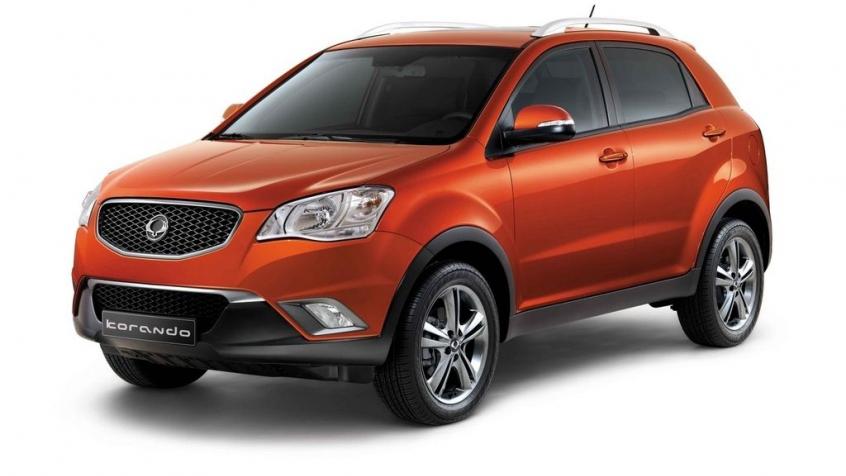 Ssangyong Korando III SUV 2.0i 150KM 110kW 2012-2013