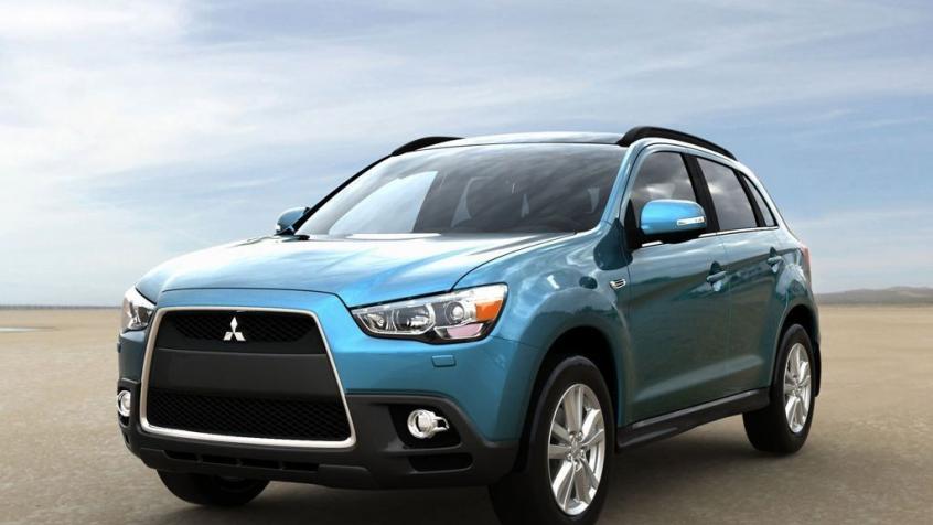 Mitsubishi ASX I SUV 1.8 DID MIVEC 116KM 85kW 2010-2013