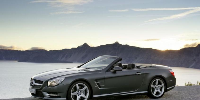 Mercedes SL 2013