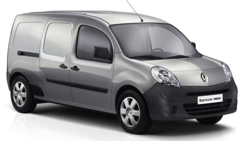 Renault Kangoo II Express Maxi 1.5 dCi 85KM 63kW 2010-2013