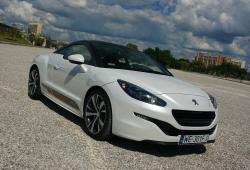 Peugeot RCZ Coupe Facelifting