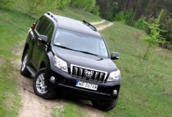 Toyota Land Cruiser VI MPV 3.0 D-4D 173KM 127kW 2010-2013 - Oceń swoje auto