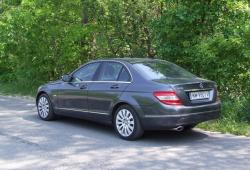 Mercedes Klasa C W204 Limuzyna AMG