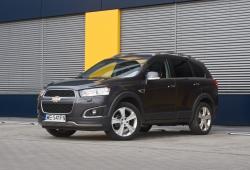 Chevrolet Captiva II SUV Facelifting