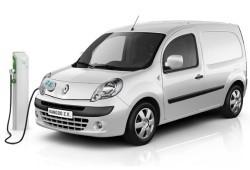 Renault Kangoo II Express Z.E. Elektryczny 44kW 60KM 44kW 2011-2013