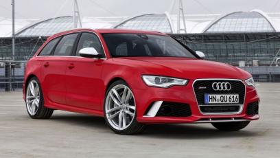 Audi RS6 Avant 2014