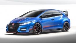 Honda Civic IX Type R Concept II (2014) - widok z przodu