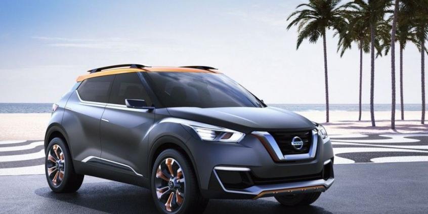 Nissan Kicks Concept (2014)