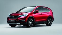 Honda CR-V IV Facelifting Prototype (2014) - widok z przodu