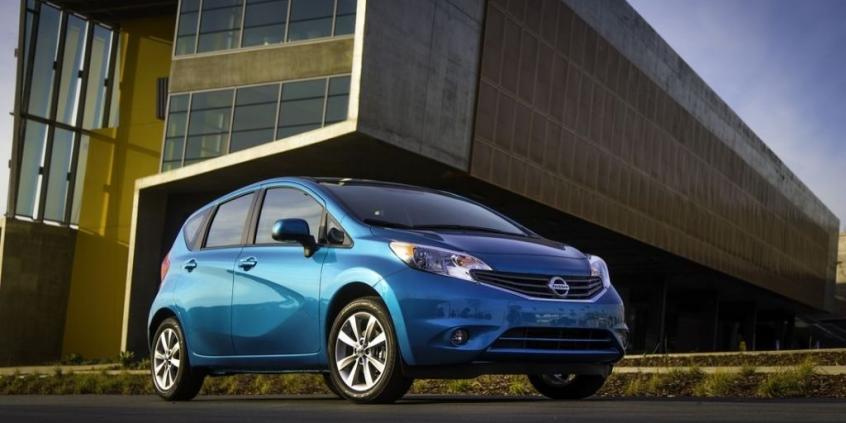 Nissan Versa Note 2014