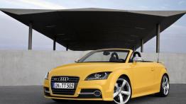 Audi TTS Competition Roadster (2014) - widok z przodu