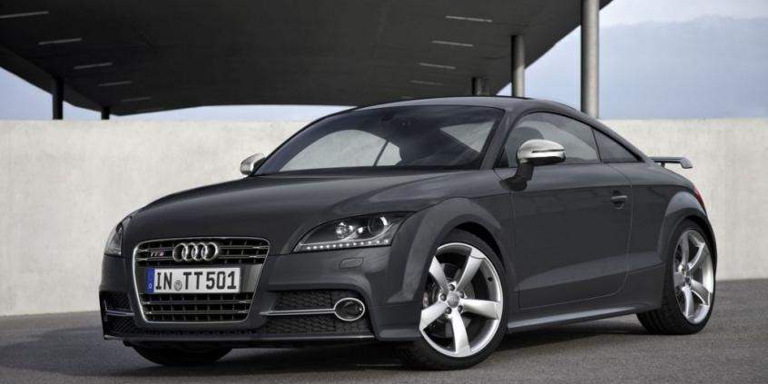 Audi TTS Competition Coupe (2014)