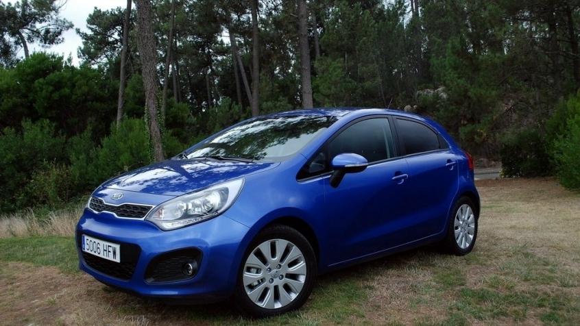 Kia Rio III Hatchback 5d 1.4 WGT 90KM 66kW 2012-2014