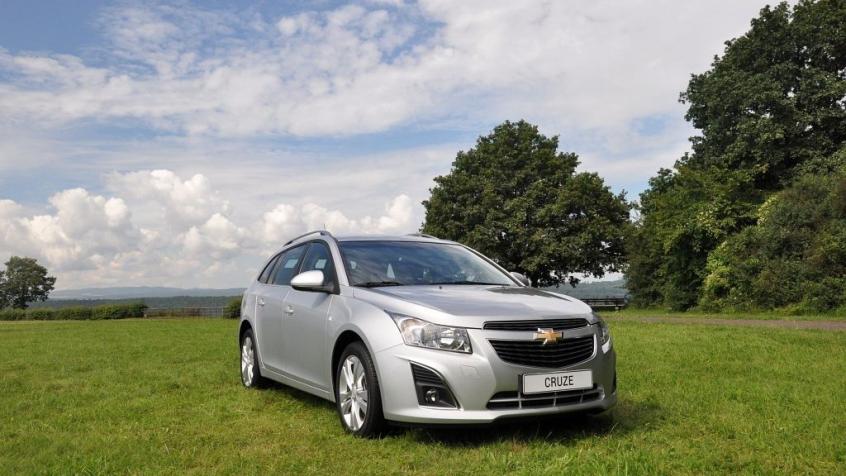 Chevrolet Cruze Kombi 1.7D DOHC 130KM 96kW 2012-2014